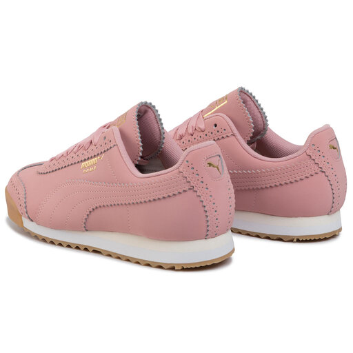 Sneakersy Puma Roma Brogue Wn's 369936 01 Różowy | eobuwie