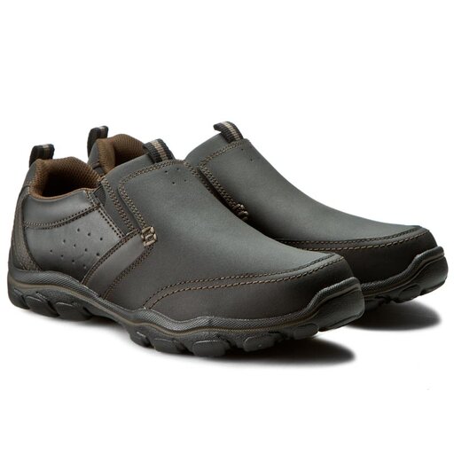 P buty Skechers Devent 64440 BLK Black eobuwie .pl