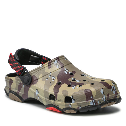Crocs deals black camo