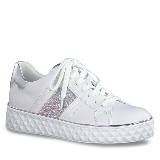 Scarpe Stringate Marco Tozzi Donna - Oxford Eleganti Per Lavoro E Tempo Libero