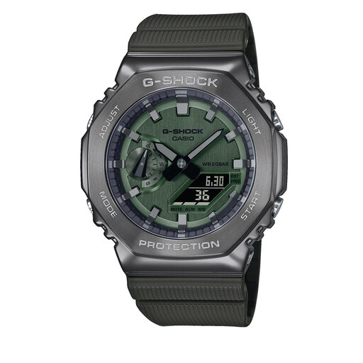 G store shock khaki