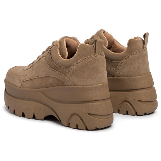 Hansel tan suede on sale