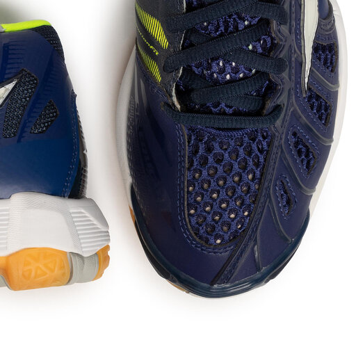 Fitnessschuhe Mizuno Wave Tornado X Mid V1GA161771 Dunkelblau eschuhe
