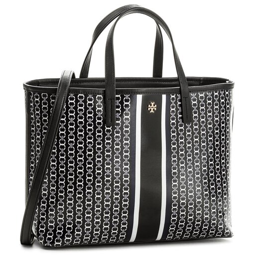 Sac a main Tory Burch Gemini Link Small Tote 43896 Noir chaussures