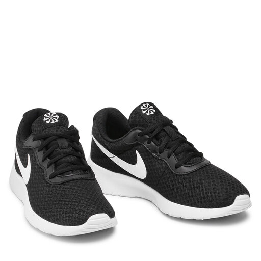 Nike tanjun noir et clearance blanc