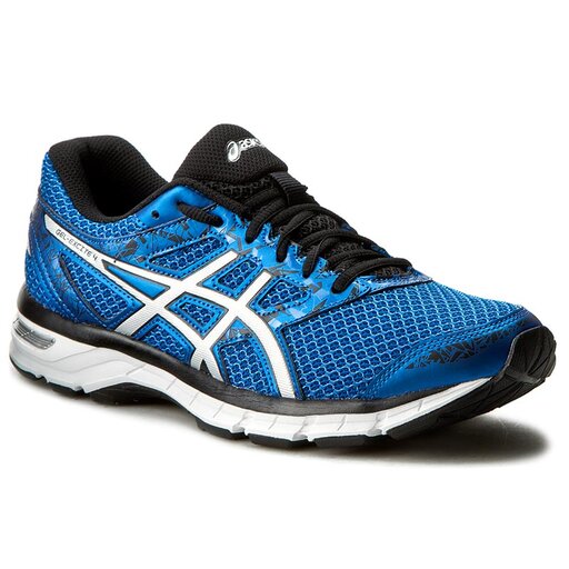 Schuhe Asics Gel Excite 4 T6E3N Classic Blue Silver Black 4293