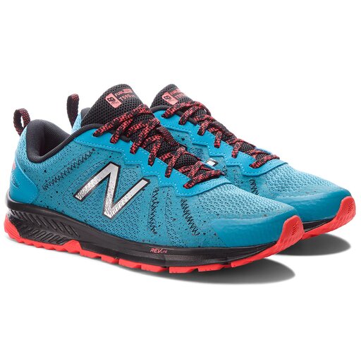 Chaussures de running New Balance MT590LV4 Bleu chaussures