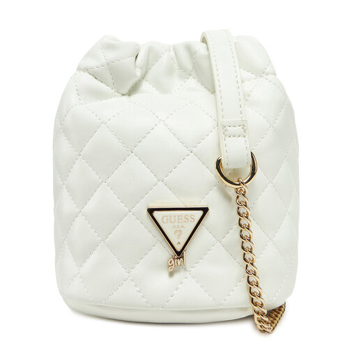 はなこ Torebka Guess J5GZ25 WGT10 Biały | eobuwie.com.pl