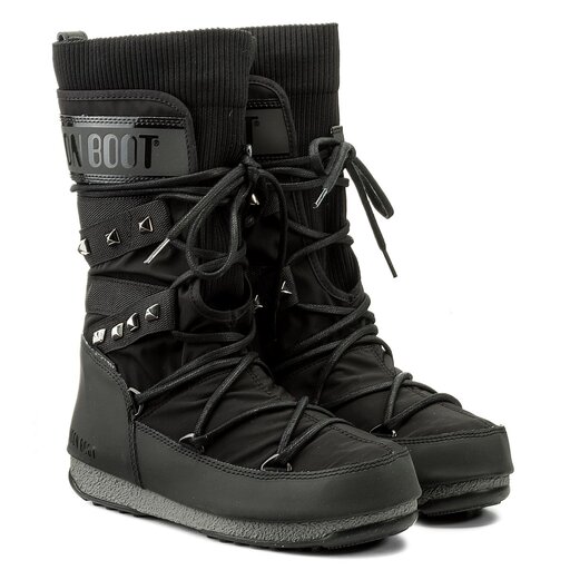 niegowce Moon Boot We Monaco Shadow Wp 24007400001 Nero