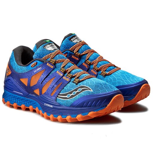 Saucony xodus iso blu new arrivals