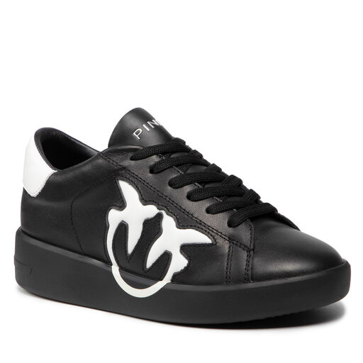 Sneakersy Pinko Klum Sneaker 20212 BLKS1 1H20Z0 Y7LM Czarny