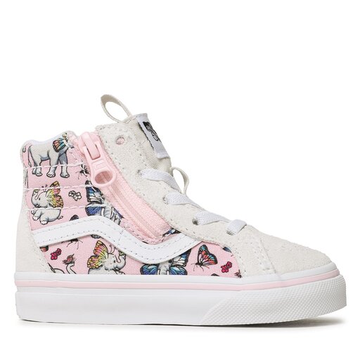 Sneakers Vans Sk8 Hi Reissue Side Zip VN0007Q32081 Grau eschuhe
