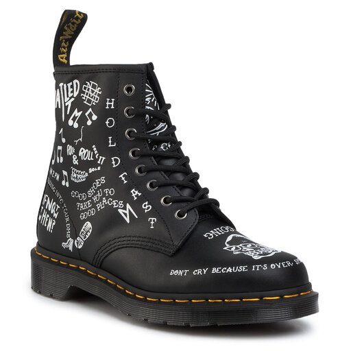Dottor martens 2024 bianche e nere