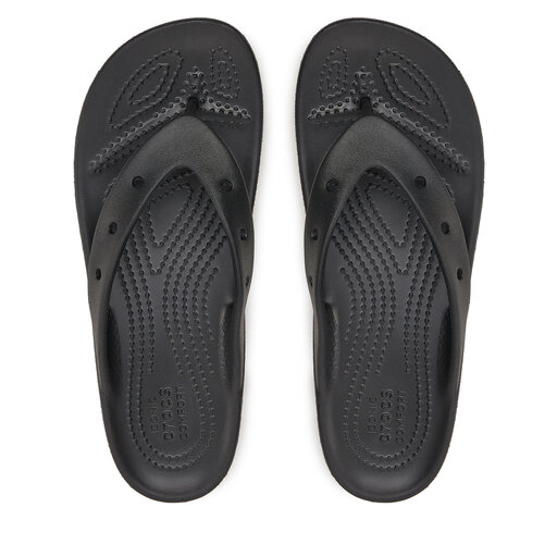В'єтнамки Crocs Classic Platform Flip W 207714 Чорний | evzuttya