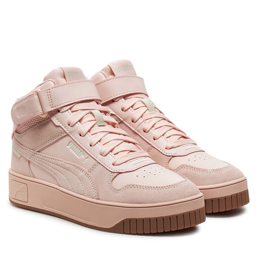 Sneakersy Puma Carina Street Mid 397490 02 Różowy | eobuwie