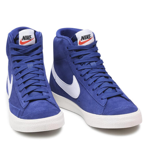 Deep Royal Blue Nike Blaue Nike Blazer Sneakers Nike Blazer Mid