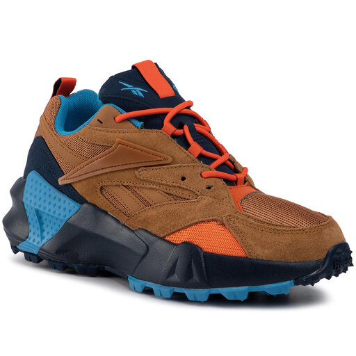 ★azuki358 Снікерcи Reebok Aztrek Double Mix Trail EG8808 Коричневий