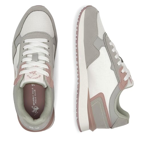 Sneakersy Beverly Hills Polo Club FC-BHPC-4 Szary | eobuwie