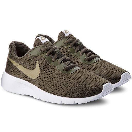 brown nike tanjun