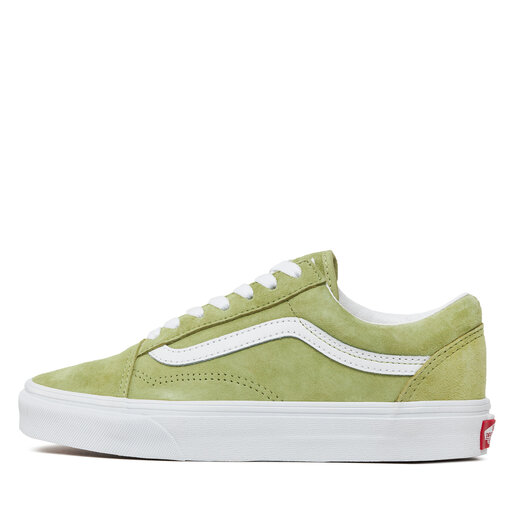 Sneakers aus Stoff Vans Old Skool VN0005UFBYY1 Grun eschuhe