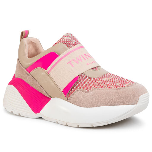 Zapatillas TWINSET Running 201TCP152 Beis