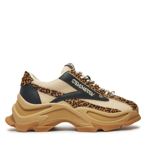 Снікерcи Steve Madden Zoomz-L SM11003503 Коричневий | evzuttya.com.ua