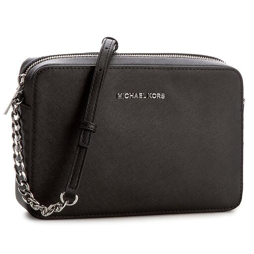 Sac a main MICHAEL Michael Kors Jet Set Travel 324STVC3L Noir chaussures