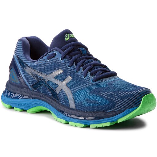 Tenisice za tr anje Asics Gel Nimbus 19 Lite Show T7C3N Plava ecipele.hr