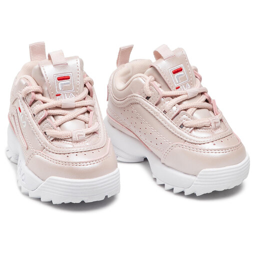 Fila online enfant rose