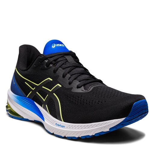 Laufschuhe Asics Gt-1000 12 1011B631 Schwarz