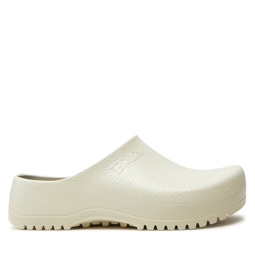 Pantoletten Birkenstock Super Birki 1027181 WeiB