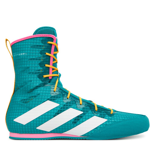 hissikoku Боксерське взуття adidas Box Hog 4 JR5382 Зелений | evzuttya.com.ua