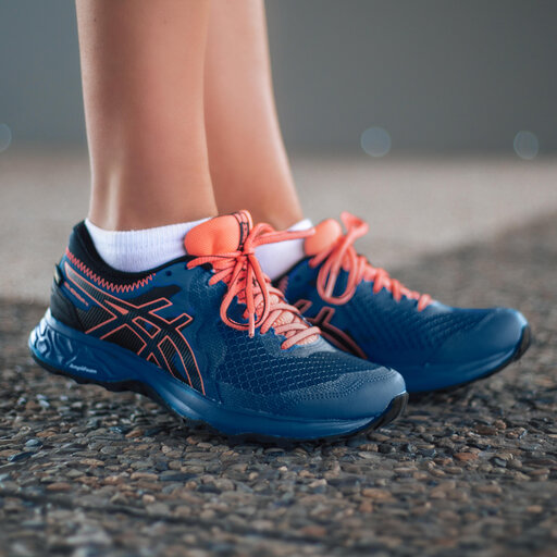Zapatillas asics gel-sonoma 4 azul naranja outlet