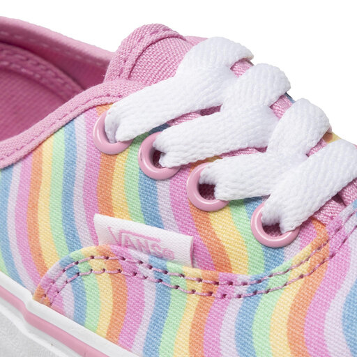 Sneakers aus Stoff Vans Authentic VN0A3UIVARI1 Wavy Rainbow