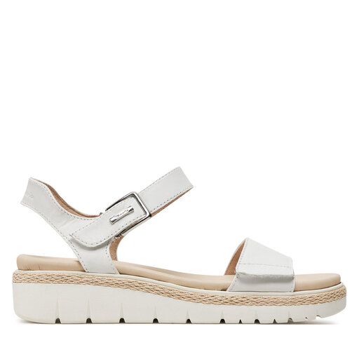 Sandales tamaris blanches outlet