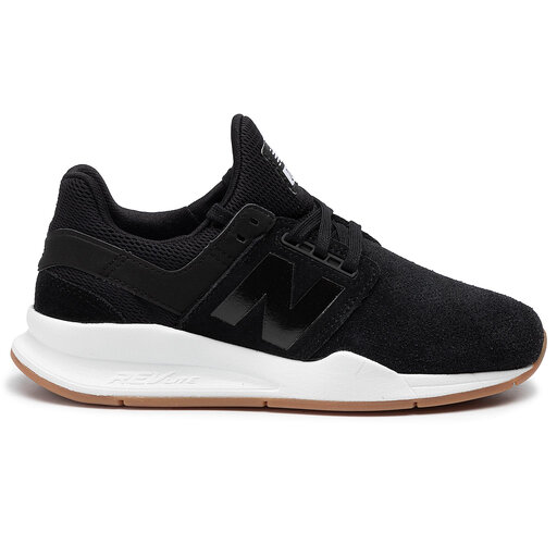 Sneakersy New Balance WS247CI Czarny | eobuwie.com.pl