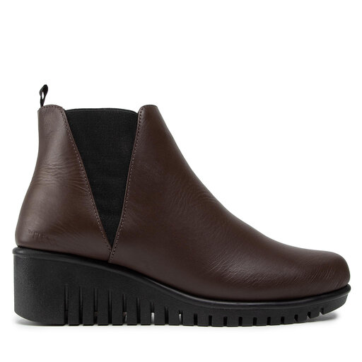 Botines The Flexx Augusta Marrón