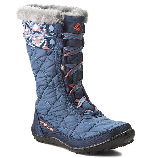 Sn hule Columbia Youth Minx Mid II Waterproof Omni Heat BY1336