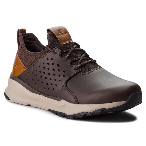 Sneakers Skechers Hemson 65732 CHOC Braun eschuhe