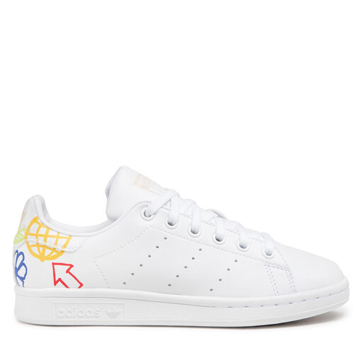 Čevlji adidas Stan Smith W FX5679 Ftwwht/Halivo/Ftwwht • Eobutev.si