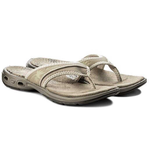 Chancletas Columbia Kambi Vent BL4458 Beis