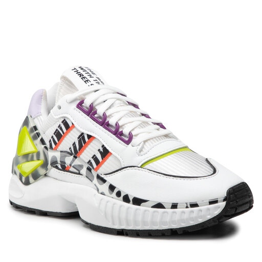 しー Снікерcи adidas Zx Wavian W GW0517 Білий | evzuttya.com.ua