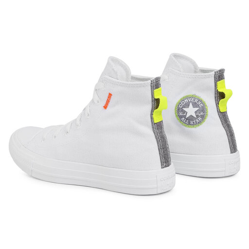 converse black high tops chuck taylor