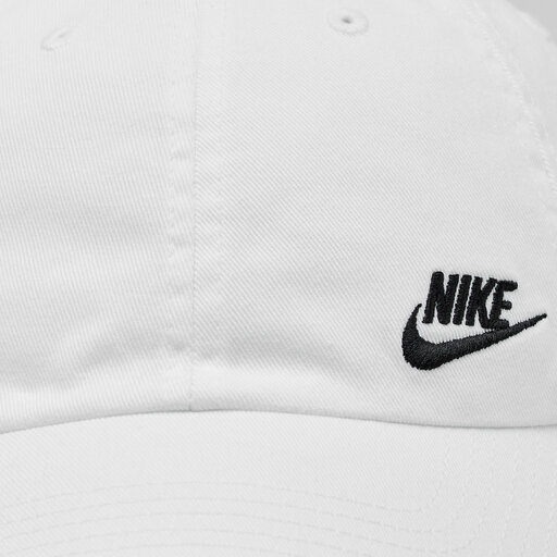 Gorra con visera Nike AO8662 101 White zapatos.es