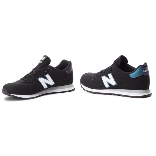 Sneakersy New Balance GW500KIR Czarny Bia y eobuv.sk