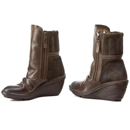 Cizme Fly London Simi P300617002 Olive Sludge epantofi.ro