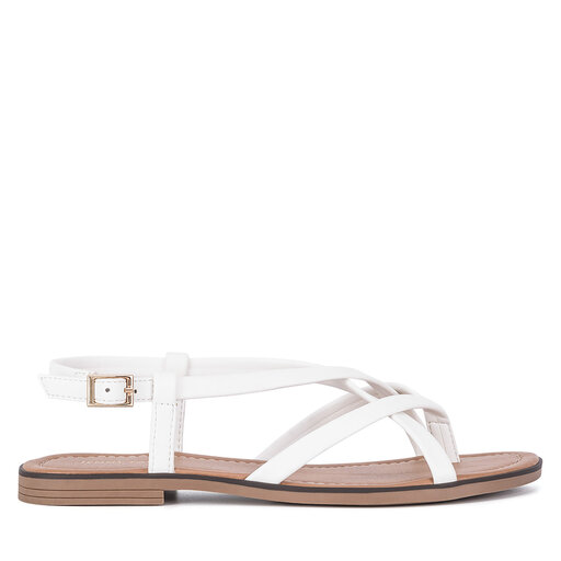 Sandali bianche hot sale