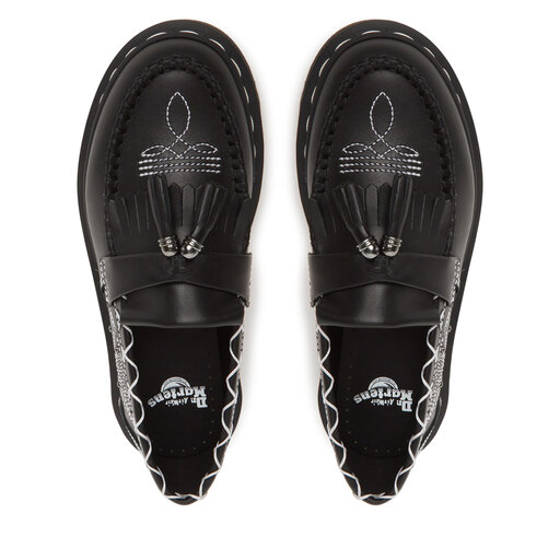 Mokasyny Martens Adrian Gothic Americana DM31626001 Czarny