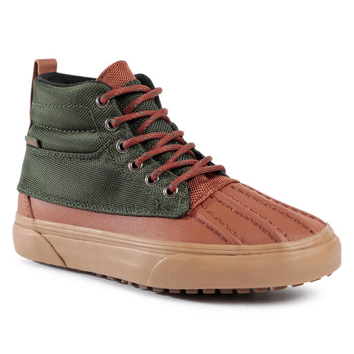 Sneakers Vans Sk8 Hi Del Pato M VN0A34962UJ1 Grun eschuhe