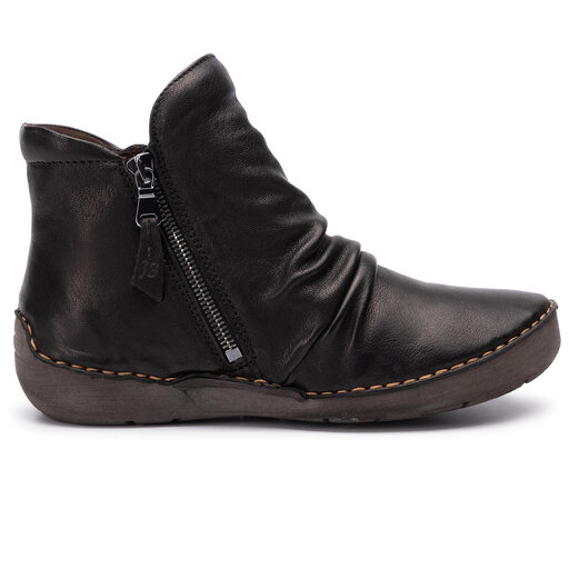 Botines Josef Seibel Fergey 24 59696 MI192 100 Negro | Zapatos.es